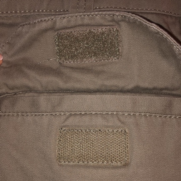 Mens Harbor Bay 46R olive khaki shorts - Picture 11 of 11